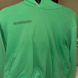 PANGAIA green hoodie